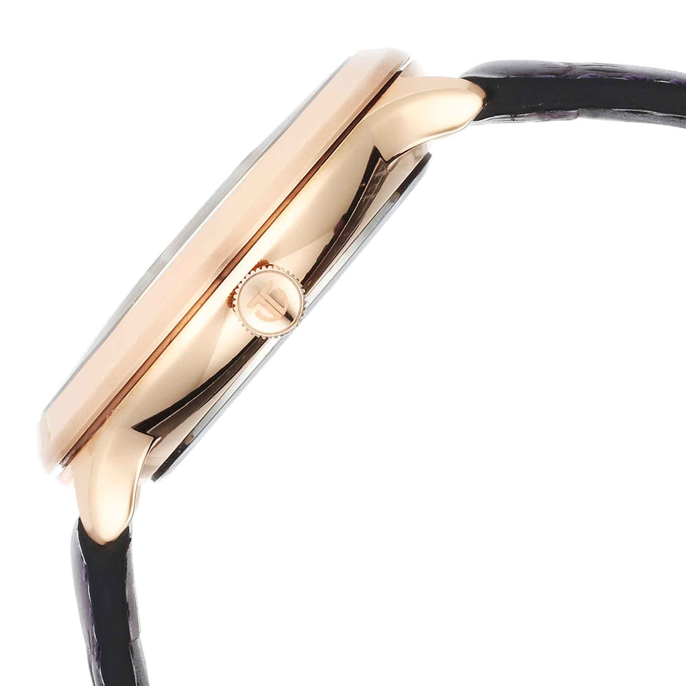 Titan Stellar Caelum Sun Moon Purple Sub-Dial Watch