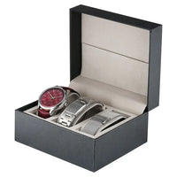 Titan Classique Palette of Time Analog with Magenta Dial Interchangeable Straps Watch with for Men