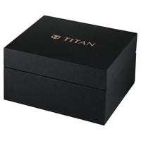 Titan Classique Yellow Dial Interchangeable Straps Analog Watch for Men