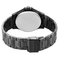 Titan Karishma Quartz Analog with Date Green Dial Stainless Steel Strap Watch For Men