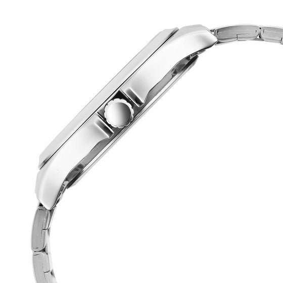 Titan Karishma Quartz Analog with Date Blue Dial Stainless Steel Strap Watch For Men