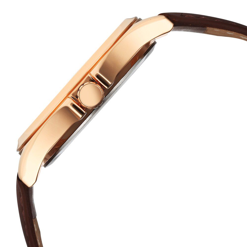 Titan Karishma Quartz Analog with Date Silver Dial Leather Strap Watch For Men