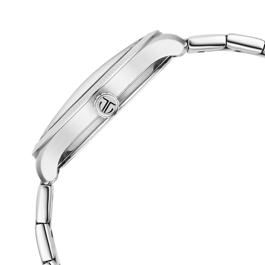 Titan Stellar Analog with Dual Moon Phase and Blue Dial Silver Stainless Steel Strap Watch for Men