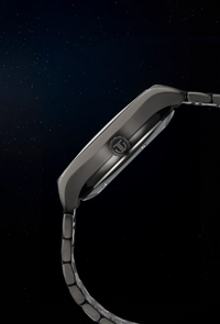 Titan Stellar Starburst Violet Dial Concealed Automatic Watch