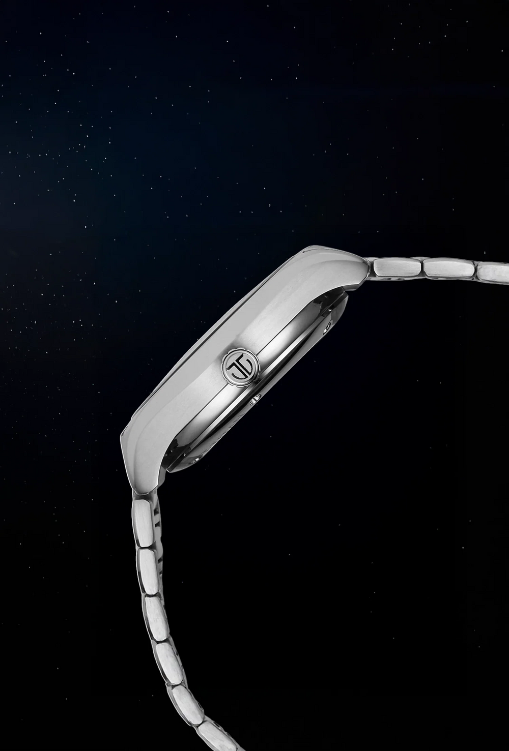 Titan Stellar Starburst Blue Dial Concealed Automatic Watch