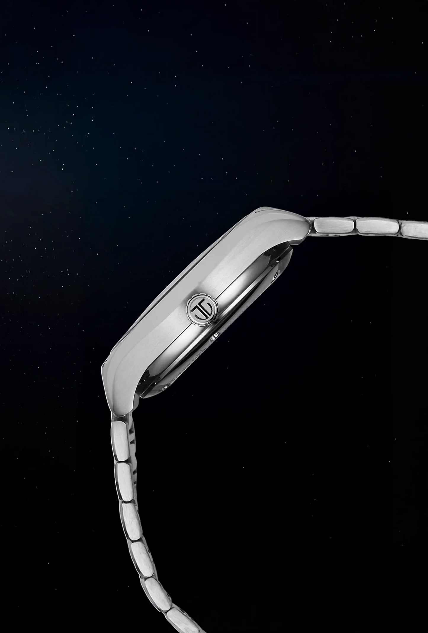 Titan Stellar Starburst Blue Dial Concealed Automatic Watch