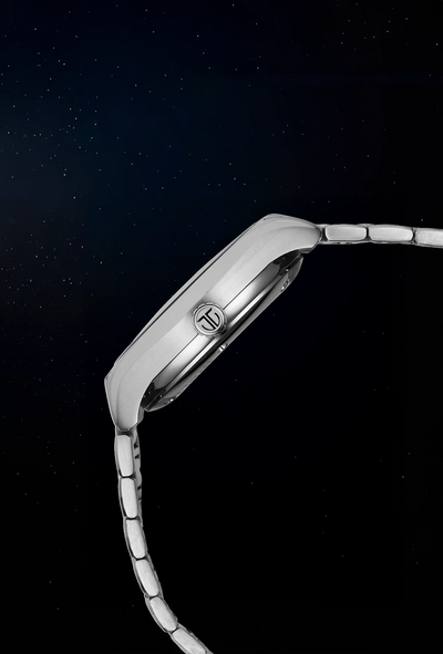 Titan Stellar Starburst Blue Dial Concealed Automatic Watch