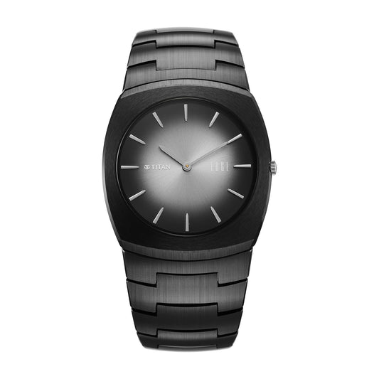 Titan Edge Black Special Dial Ceramic Strap Analog Watch for Men
