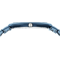 Titan Edge Blue Special Dial Ceramic Strap Analog Watch for Men