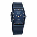 Titan Edge Blue Special Dial Stainless Steel Strap Analog Watch for Men