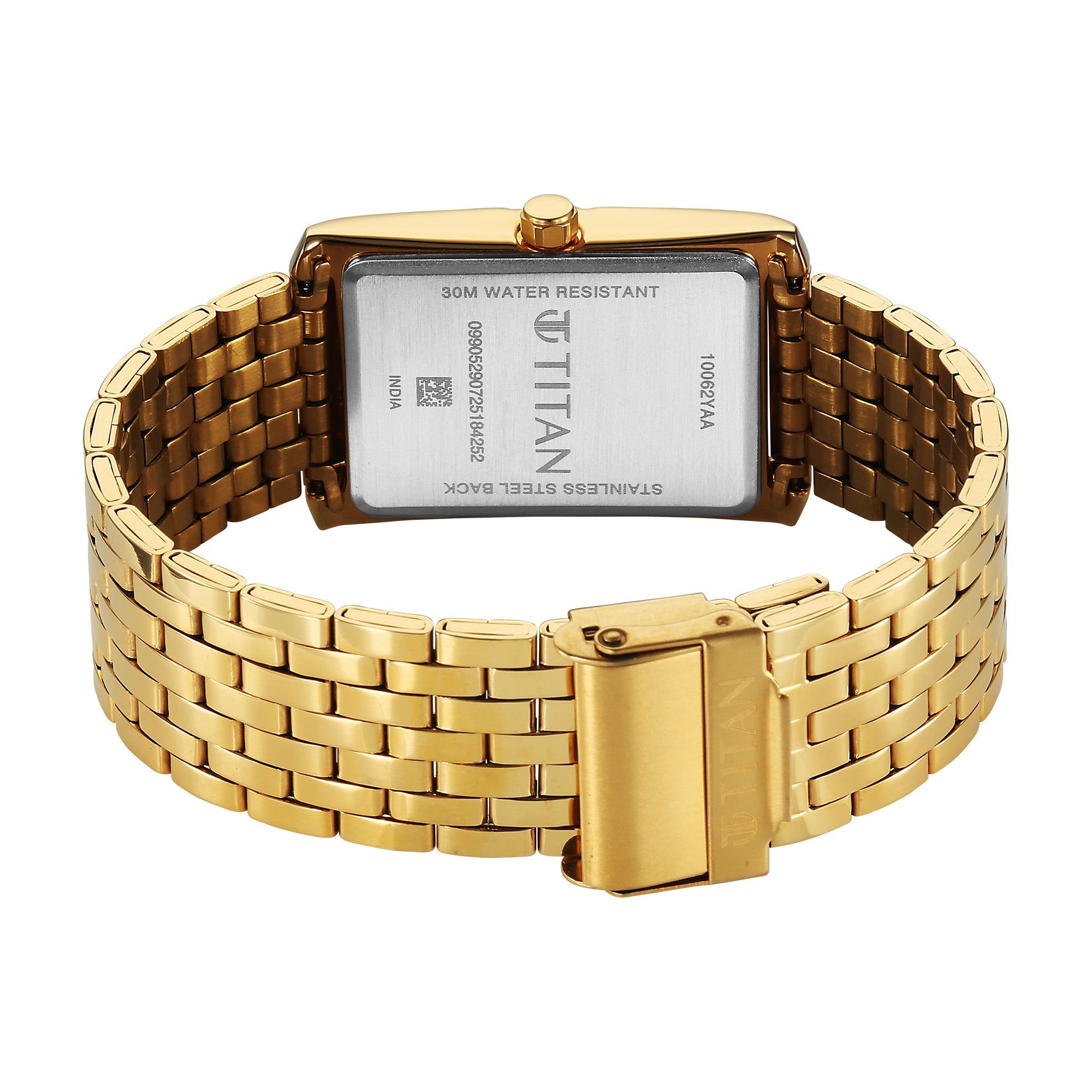 Titan Gold Special Dial Stainless Steel Analog Watch for Men