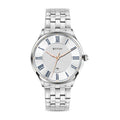Titan Silver Dial Stainless Steel Strap Analog Watch for Men