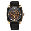 Titan Grandmaster X Gukesh Dommaraju Special Edition Leather Strap Automatic Watch for Men