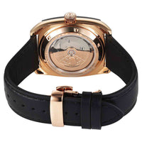 Titan Grandmaster X Gukesh Dommaraju Special Edition Leather Strap Automatic Watch for Men