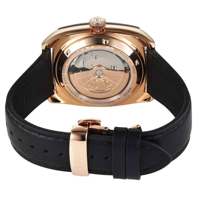 Titan Grandmaster X Gukesh Dommaraju Special Edition Leather Strap Automatic Watch for Men