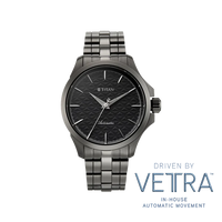 Titan Vetra Grey Dial 72 Hour Power Reserve Automatic Watch for Men