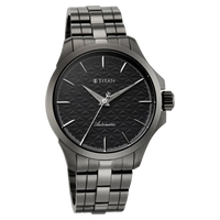 Titan Vetra Grey Dial 72 Hour Power Reserve Automatic Watch for Men