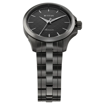 Titan Vetra Grey Dial 72 Hour Power Reserve Automatic Watch for Men