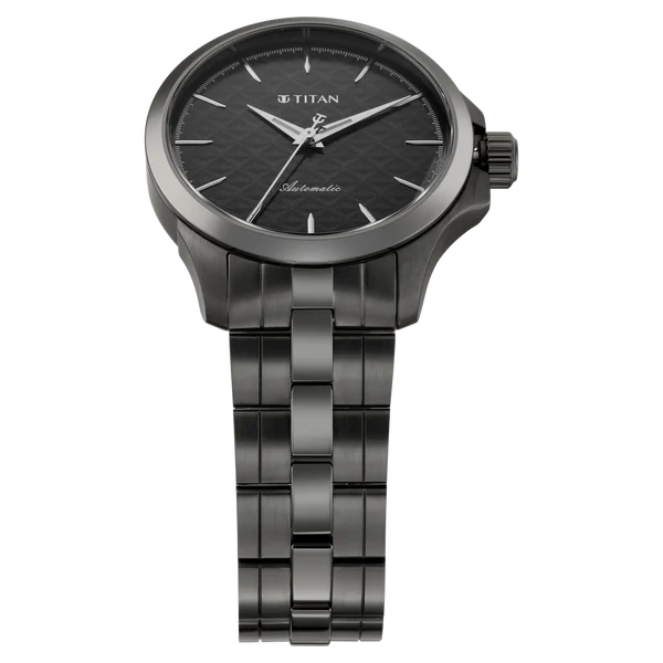 Titan Vetra Grey Dial 72 Hour Power Reserve Automatic Watch for Men
