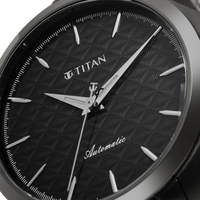 Titan Vetra Grey Dial 72 Hour Power Reserve Automatic Watch for Men