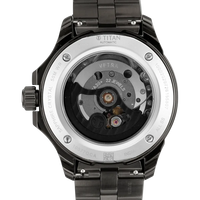 Titan Vetra Grey Dial 72 Hour Power Reserve Automatic Watch for Men