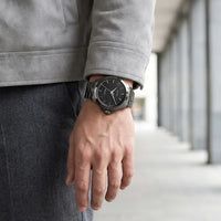 Titan Vetra Grey Dial 72 Hour Power Reserve Automatic Watch for Men