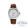 Titan Vetra White Dial 72 Hour Power Reserve Automatic Watch for Men
