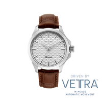 Titan Vetra White Dial 72 Hour Power Reserve Automatic Watch for Men