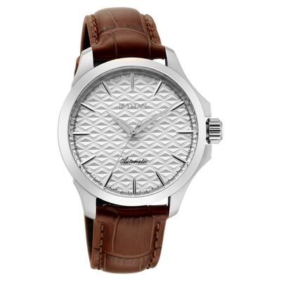 Titan Vetra White Dial 72 Hour Power Reserve Automatic Watch for Men