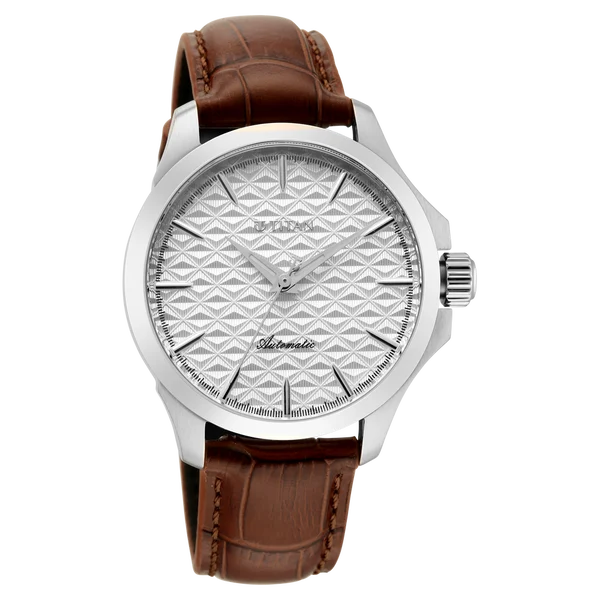 Titan Vetra White Dial 72 Hour Power Reserve Automatic Watch for Men