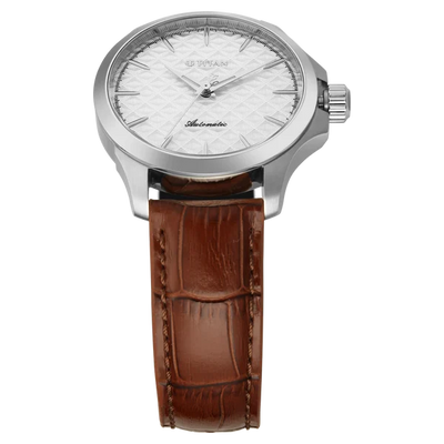 Titan Vetra White Dial 72 Hour Power Reserve Automatic Watch for Men