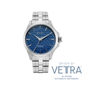 Titan Vetra Blue Dial 72 Hour Power Reserve Automatic Watch for Men