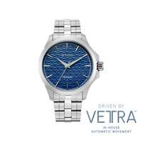 Titan Vetra Blue Dial 72 Hour Power Reserve Automatic Watch for Men
