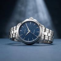 Titan Vetra Blue Dial 72 Hour Power Reserve Automatic Watch for Men