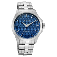 Titan Vetra Blue Dial 72 Hour Power Reserve Automatic Watch for Men