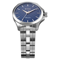 Titan Vetra Blue Dial 72 Hour Power Reserve Automatic Watch for Men