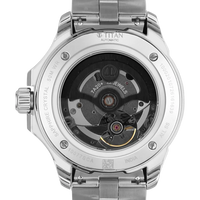 Titan Vetra Blue Dial 72 Hour Power Reserve Automatic Watch for Men