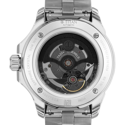 Titan Vetra Blue Dial 72 Hour Power Reserve Automatic Watch for Men