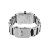 Fastrack Quartz Analog Silver Dial Stainless Steel Strap Watch for Guys