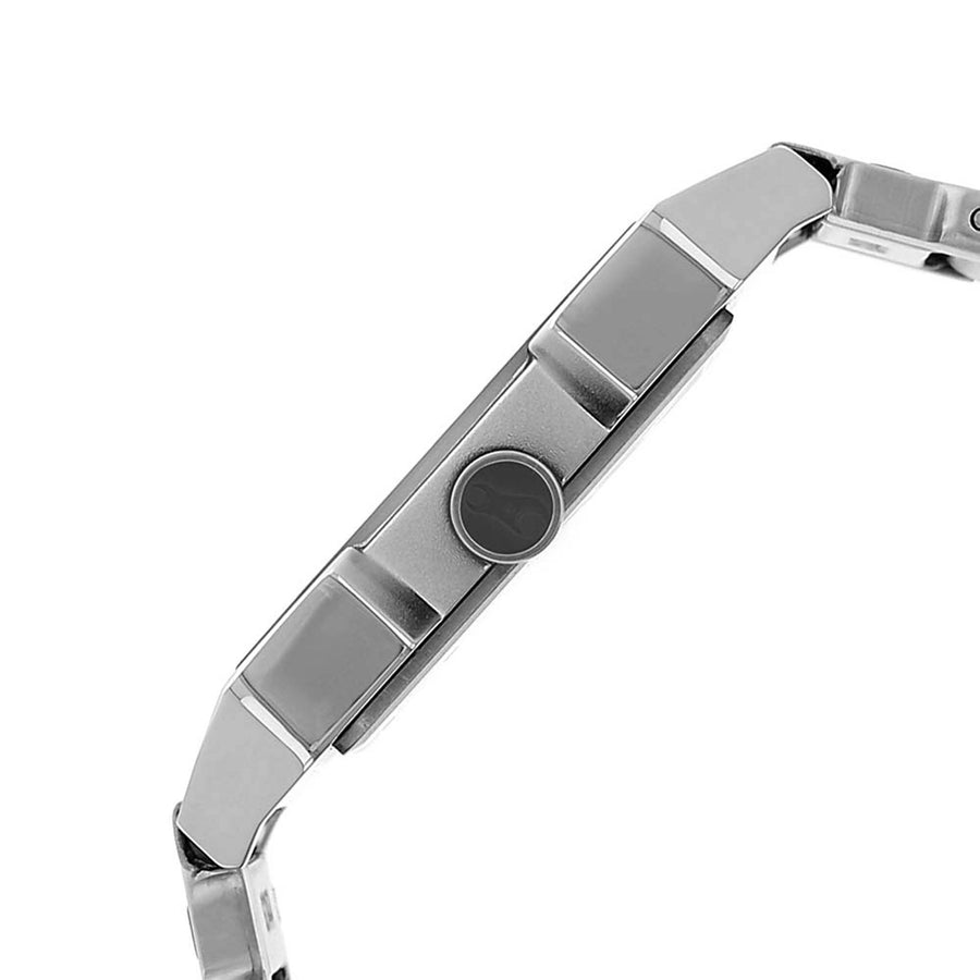 Fastrack Quartz Analog Black Dial Stainless Steel Strap Watch for Guys