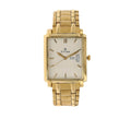 Titan Analog with Day and Date Silver Dial Quartz Stainless Steel Strap Watch for Men