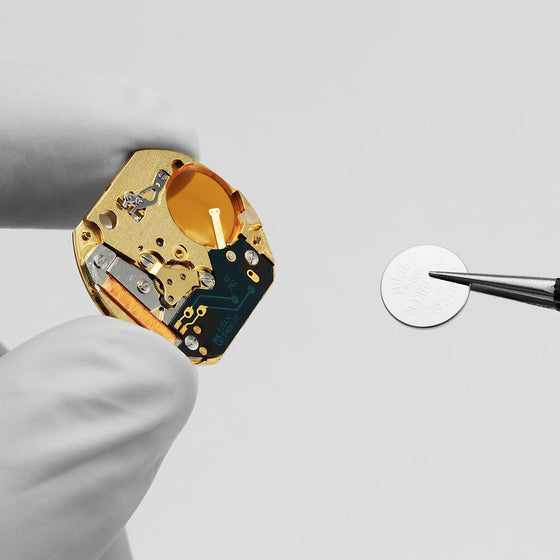 Titan Edge Black Dial Quartz Leather Strap Watch for Men