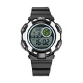 Zoop Digital Watch with Digital Dial & Black Strap for Boys Kids, from House of Titan