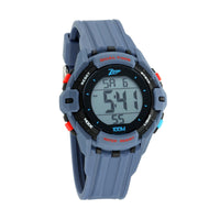 Zoop Digital Watch with Digital Dial & Grey Strap for Boys Kids, from House of Titan