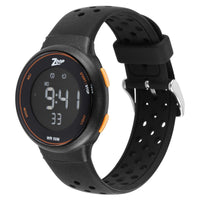 Zoop Digital Watch with Black Dial & Black Strap for Girls Kids, from House of Titan