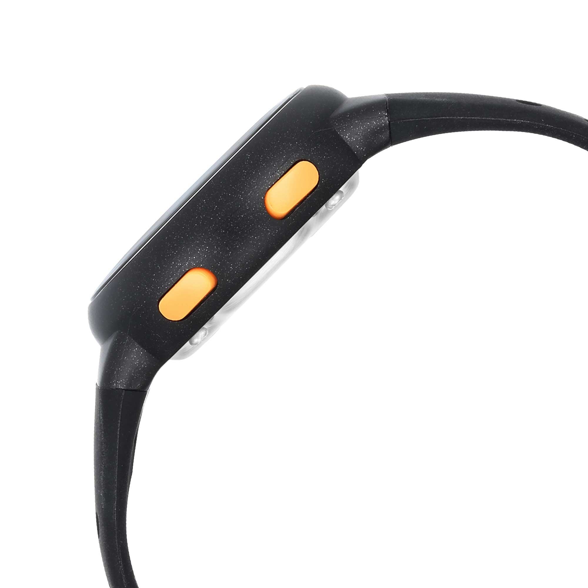 Zoop Digital Watch with Black Dial & Black Strap for Girls Kids, from House of Titan