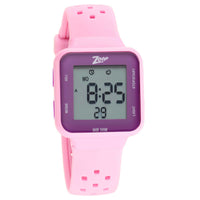 Zoop Digital Watch with Pink Dial & Pink Strap for Girls Kids, from House of Titan