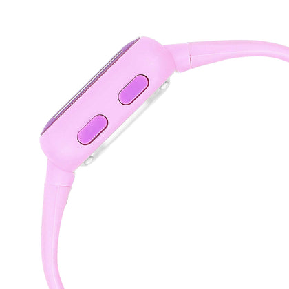 Zoop Digital Watch with Pink Dial & Pink Strap for Girls Kids, from House of Titan