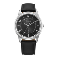 black on black watch men's
