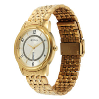male gold watch
